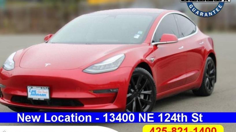 TESLA MODEL 3 2019 5YJ3E1EA6KF313788 image